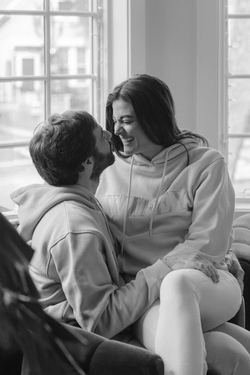 Engagement joy